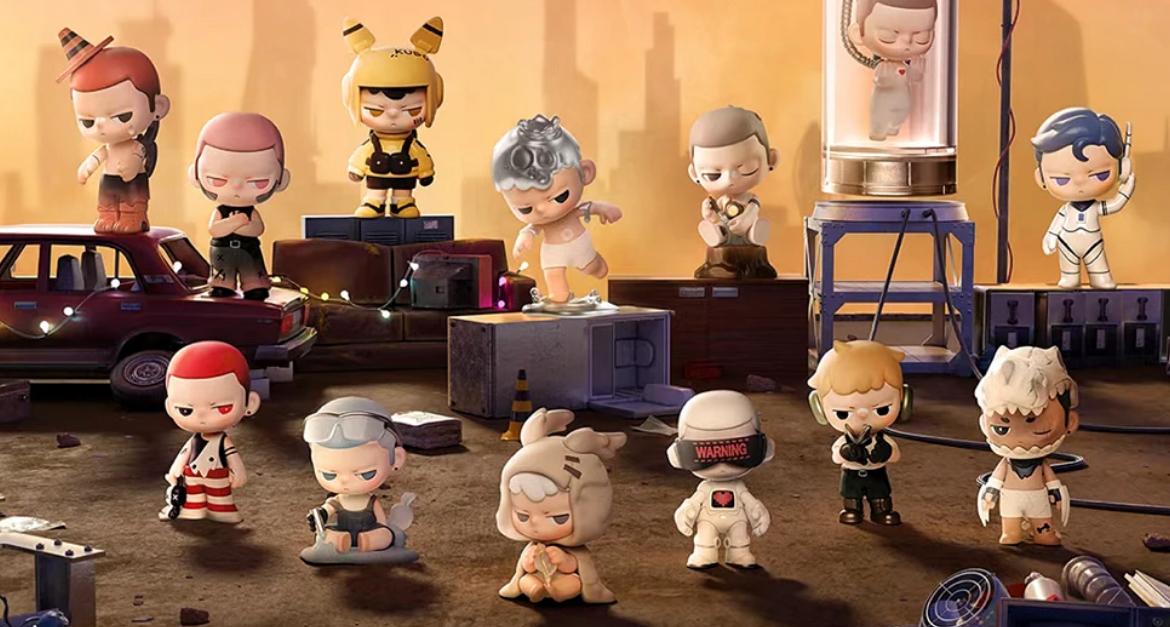POPMART KUBO City of Sunsetシリーズ KUBO City of Sunset Series Figures - POP MART (United States)