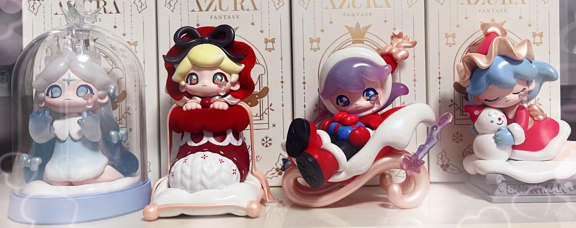 AZURA Warm Christmas Series – TOYSEZ