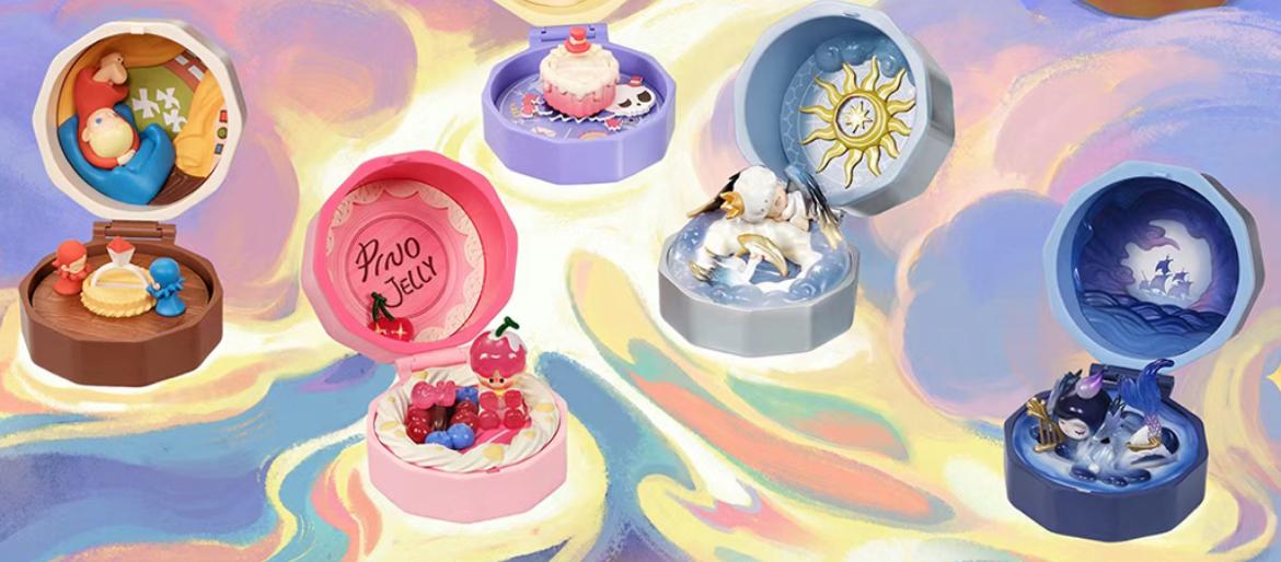 Pop Mart Romantic Ring Box Series 4 – TOYSEZ