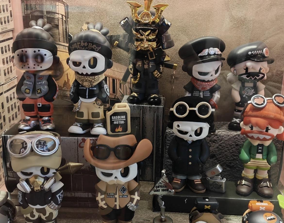 MR.BONE The Wild One Series – TOYSEZ