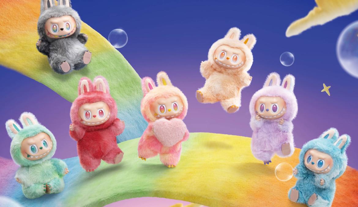 Labubu The Monsters Big into Energy Series Vinyl Plush Pendant