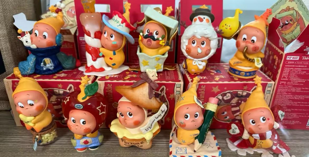 POP MART] Twinkle Twinkle The Gifts From Stars Series Figures
