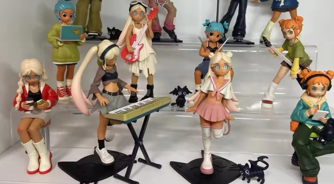 Peach Riot Rise Up Series – TOYSEZ