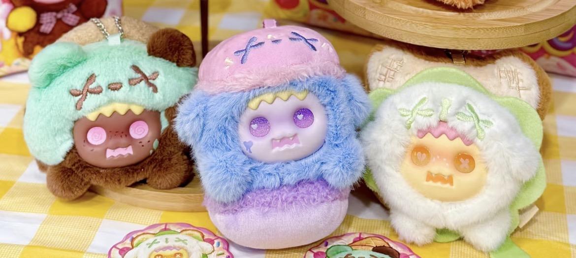 ShinWoo Bittersweet Vinyl Plush Pendant Series – TOYSEZ