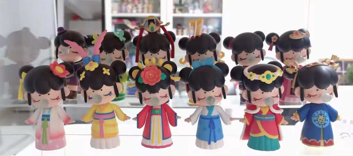 Nanci Jinxi Hexi Series – TOYSEZ Nanci Jinxi Hexi Series – TOYSEZ