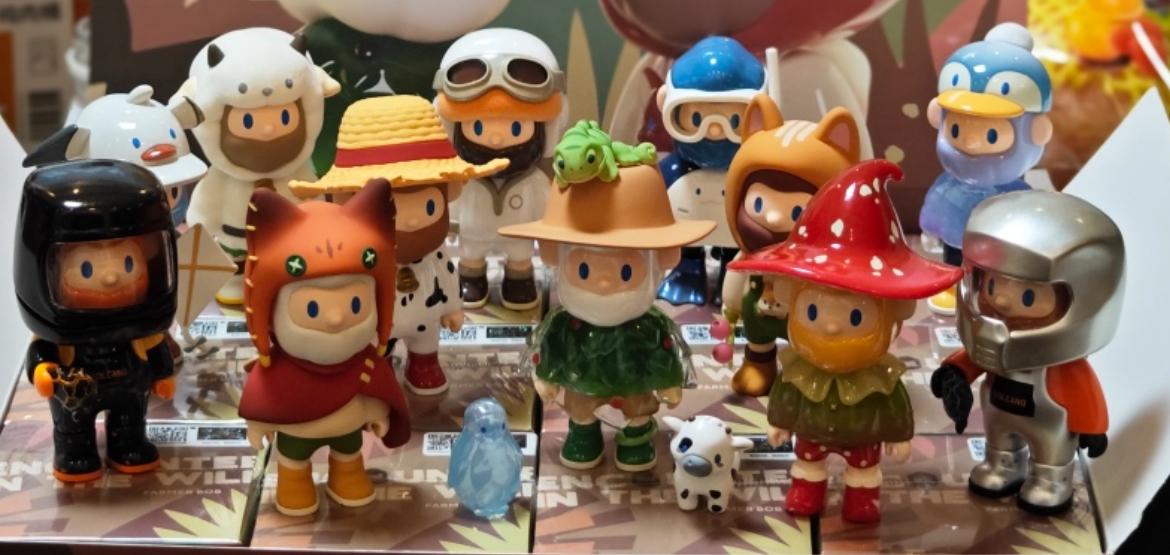 FARMER BOB Encpunter In The Wild Series