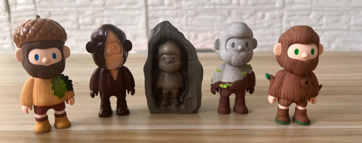 FARMER BOB Fragile Forest Series – TOYSEZ