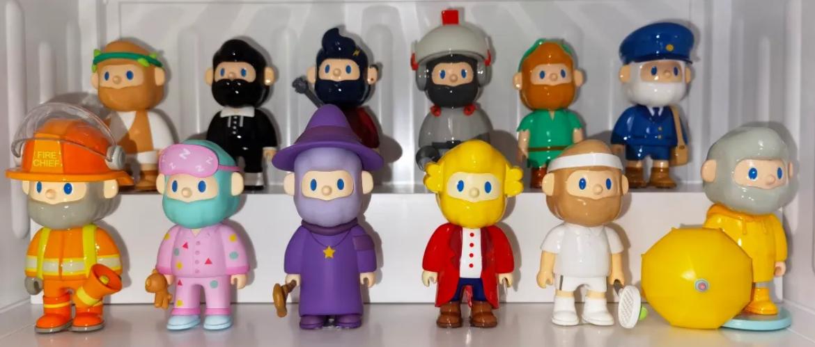 FARMER BOB Color Series