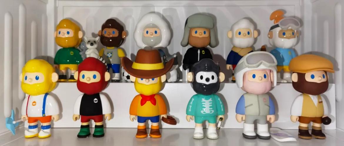 FARMER BOB Travel Around The World Series