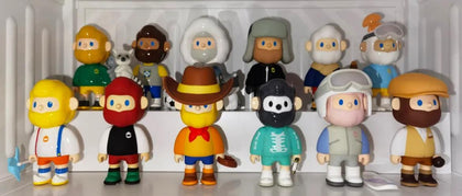 FARMER BOB Travel Around The World Series