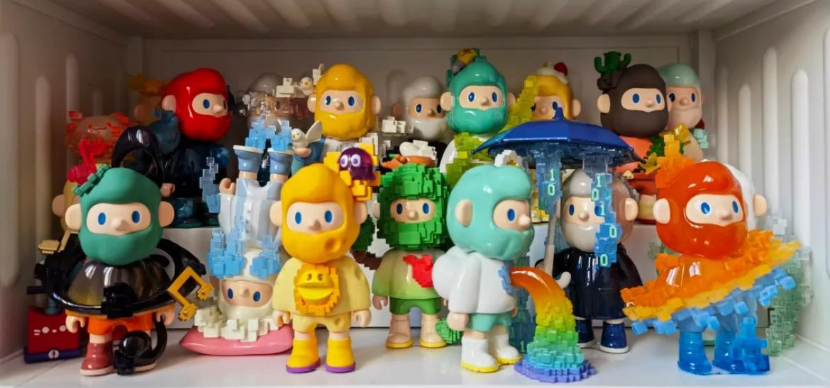 FARMER BOB Next Generation·Pixel Universe Series – TOYSEZ