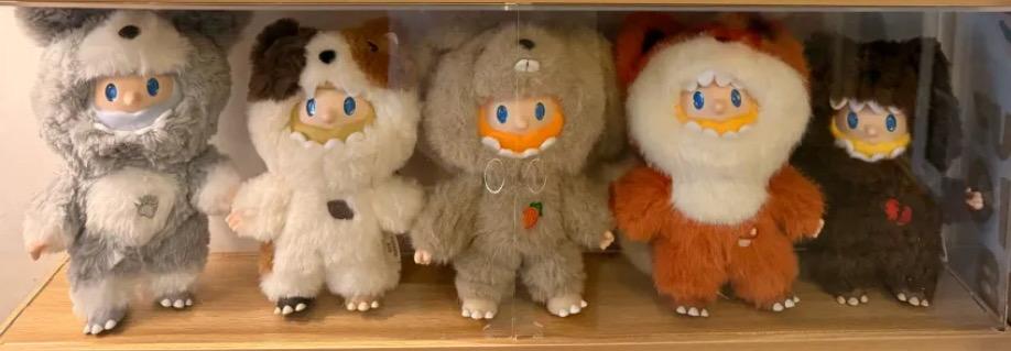 FARMER BOB Ani-Monster Series Vinyl Plush Pendant