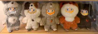 FARMER BOB Ani-Monster Series Vinyl Plush Pendant