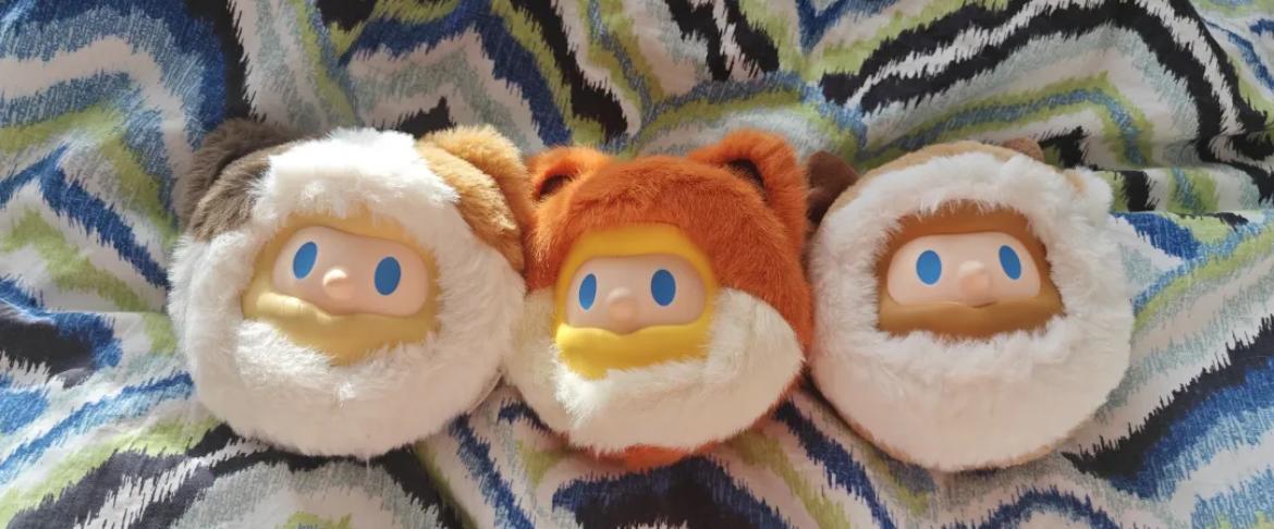 FARMER BOB Ani-Monster Series Vinyl Plush Ball