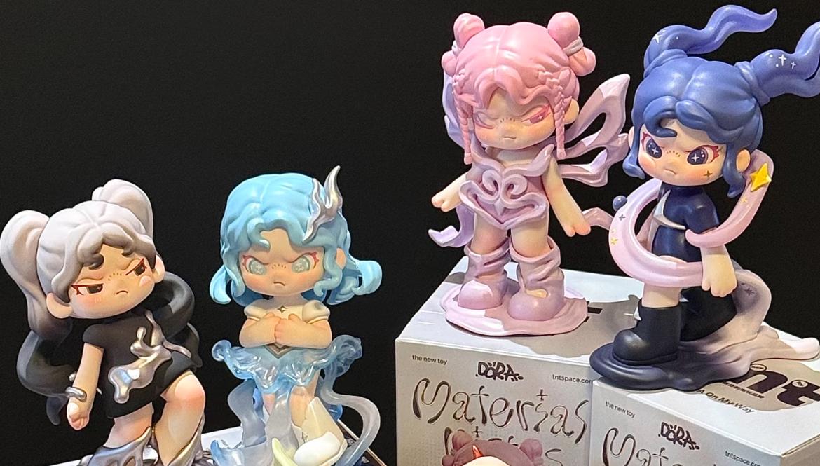 DORA Material Vistas Series – TOYSEZ