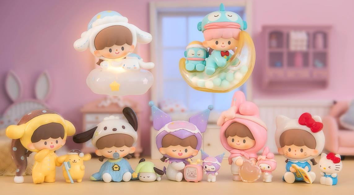 正規品 ボンドロ、プチドロ等 49点まとめ売り！！ zZoton Sanrio Characters Preparation Before Bedtime Series – TOYSEZ