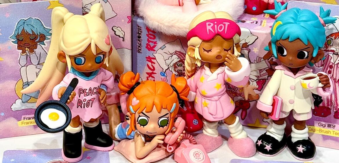 Peach Riot Lil Peach Riot Sleepover Series – TOYSEZ