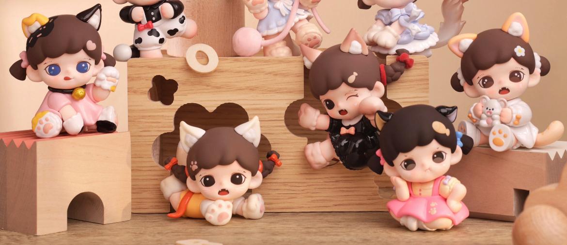 Baby Zoraa Meow Cat Face Mini Series – TOYSEZ