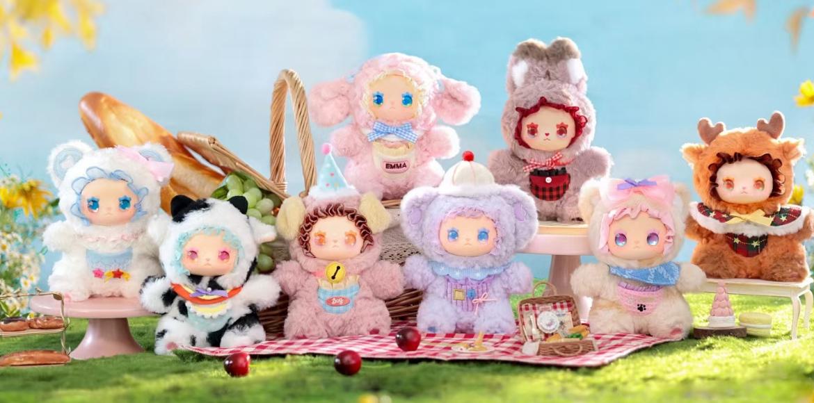 Emma Pocket Zoo Vinyl Plush Series – TOYSEZ