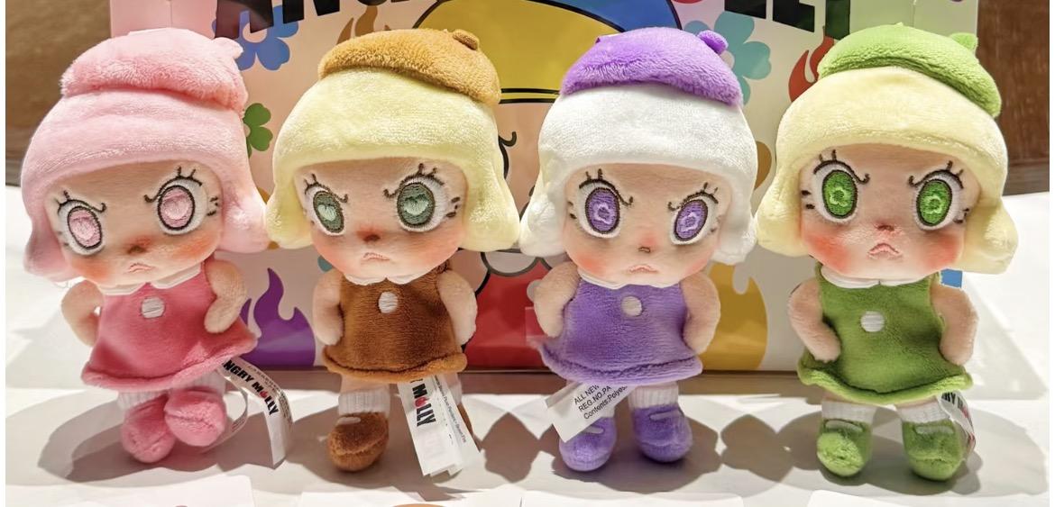 Angry Molly Angry Energy Plush Pendant Blind Box Series – TOYSEZ