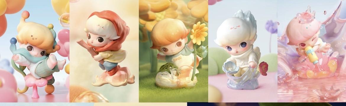 dimoo moments in bloom 全12種セット ※シークレット無し DIMOO Moments in Bloom Series Figures - POP MART (United States)