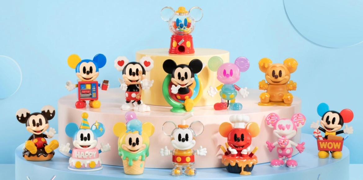 Disney Mickey Childhood of Boundless Imagination Series – TOYSEZ