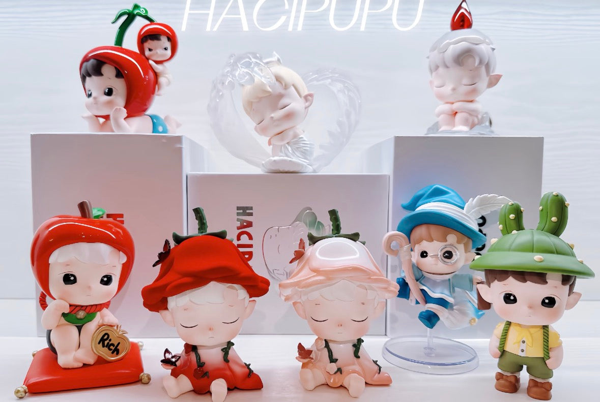 Hacipupu Limited Edition Rare Figurine List – TOYSEZ