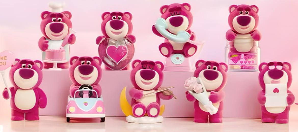 Pop Mart Disney Pixar Lotso Wondrous Rendezvous Series – TOYSEZ