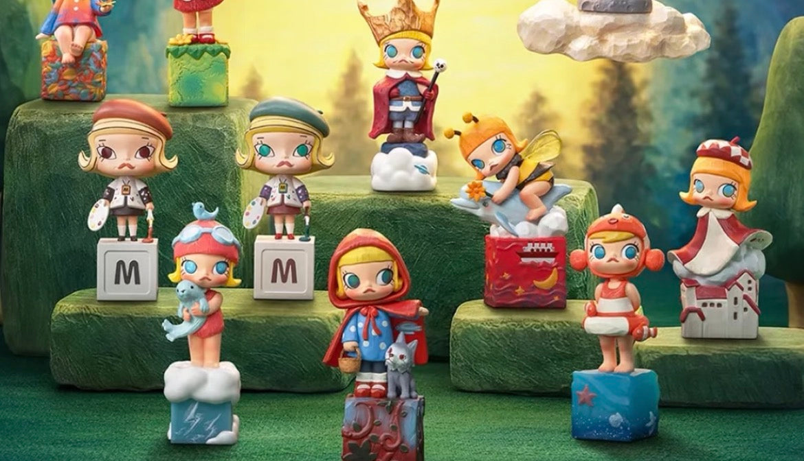 MOLLY Scenery Along The Way 20th Anniversary Blind Box Series – TOYSEZ