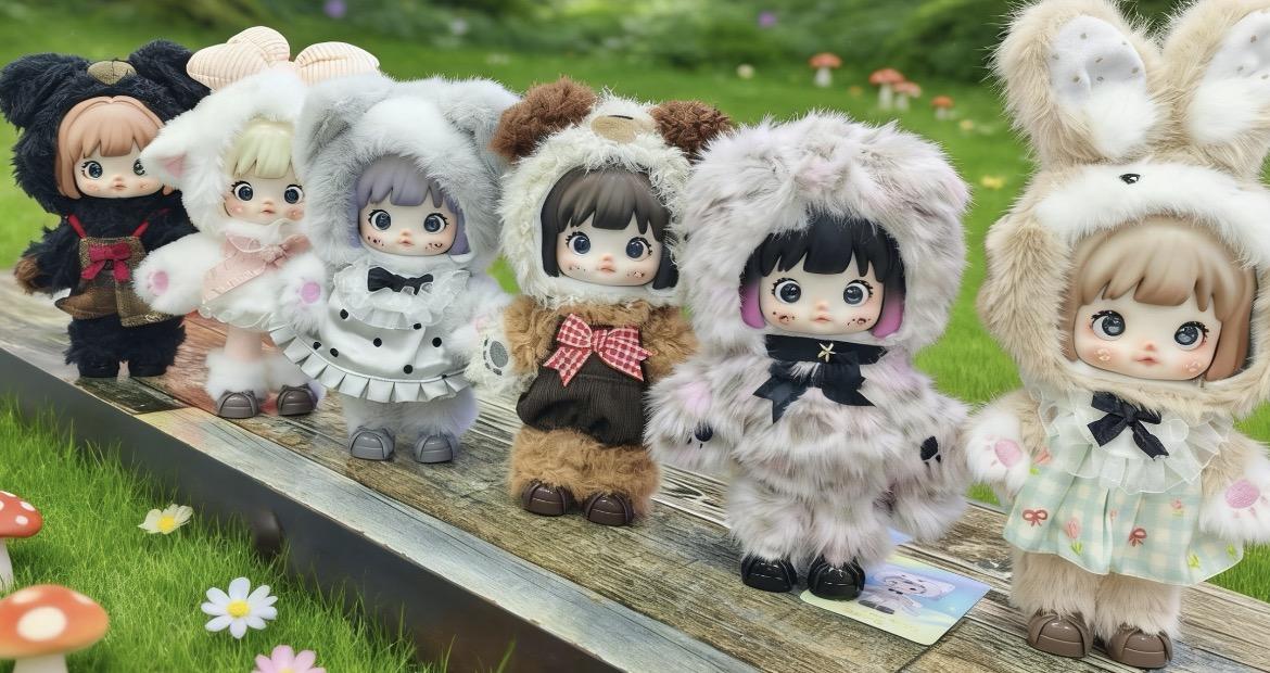 Nommi Forest Kingdom BJD Blind Box Series – TOYSEZ