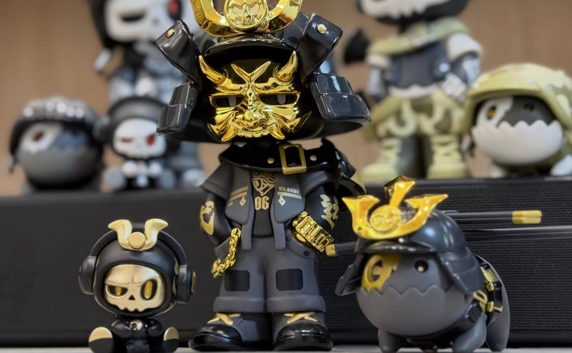 MR.BONE Secret & Chase Rarity Index – TOYSEZ