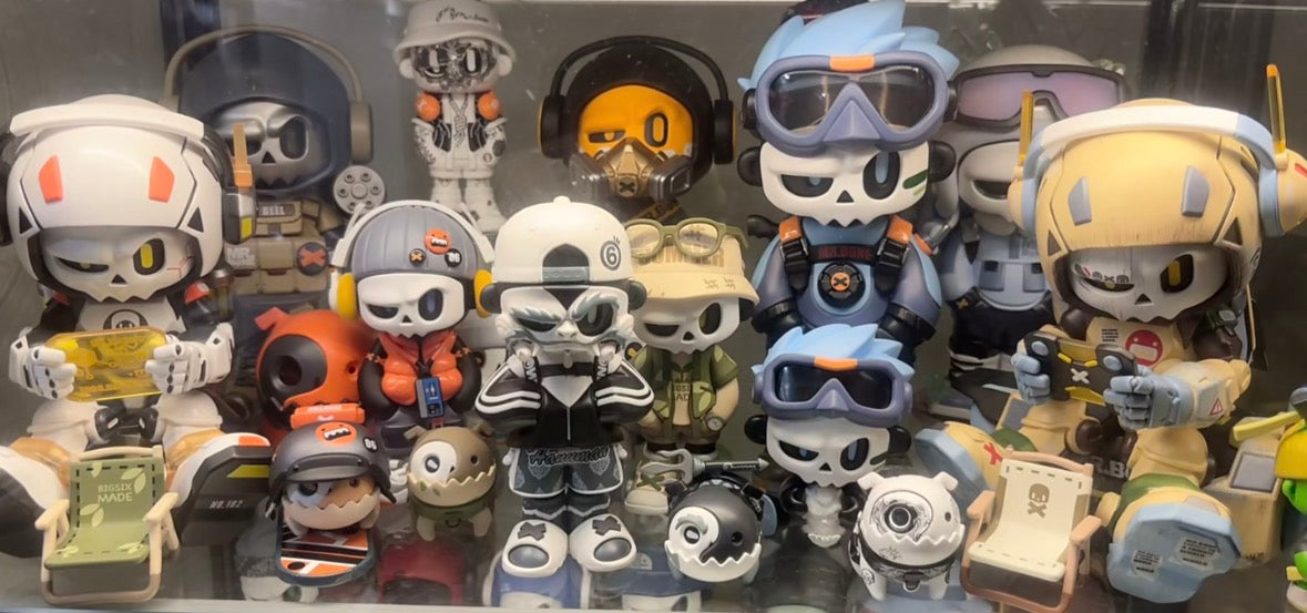 MR.BONE Limited Edition Rare Figurine List – TOYSEZ