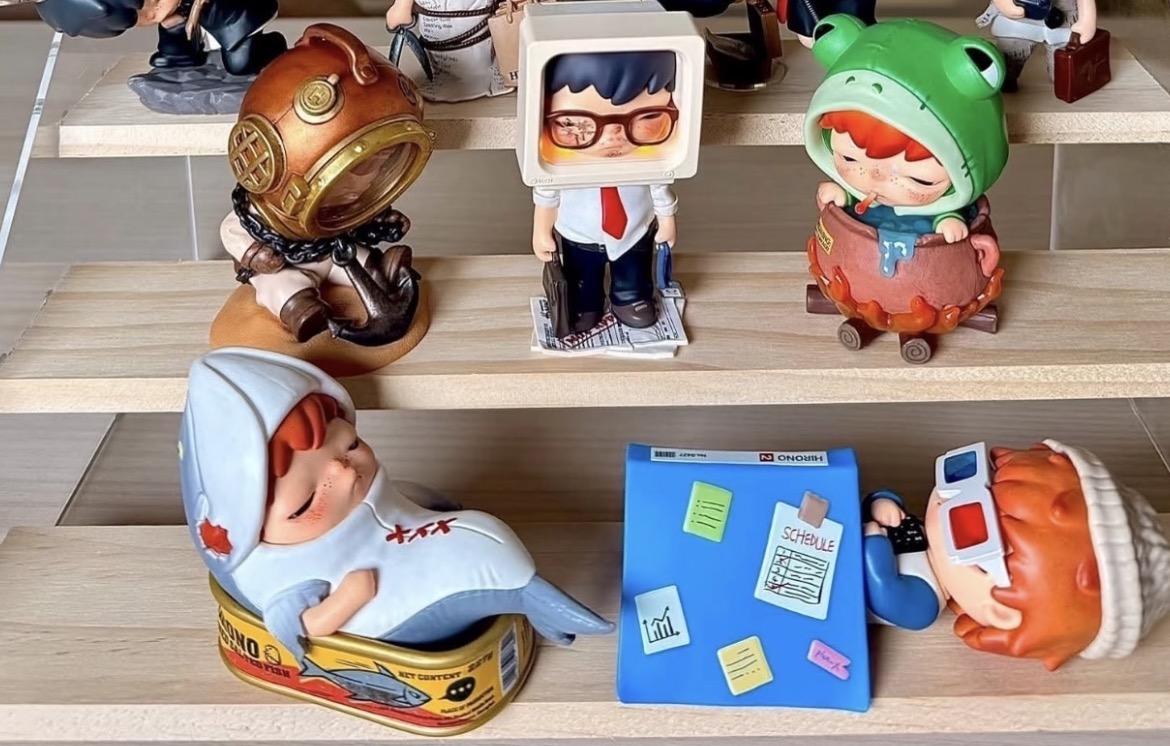 Hirono Tamed Wildgrass Blind Box Series – TOYSEZ