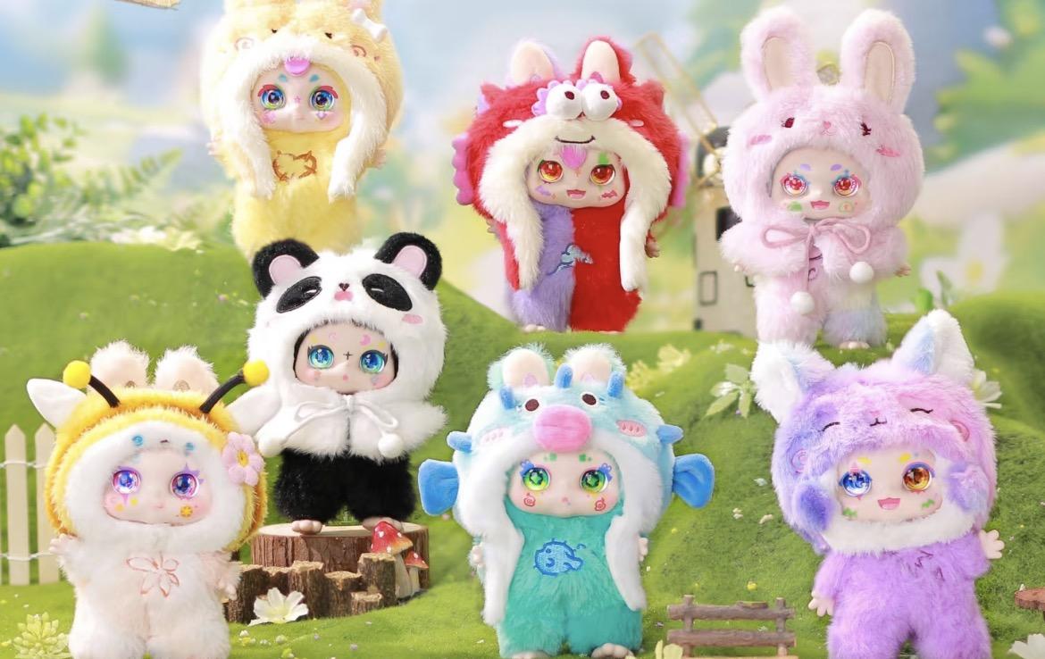 Kimmon MiMON Over The Moon Plush Blind Box Series – TOYSEZ