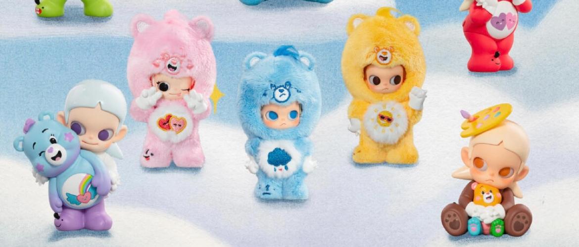 Zsiga Care Bears Series – TOYSEZ