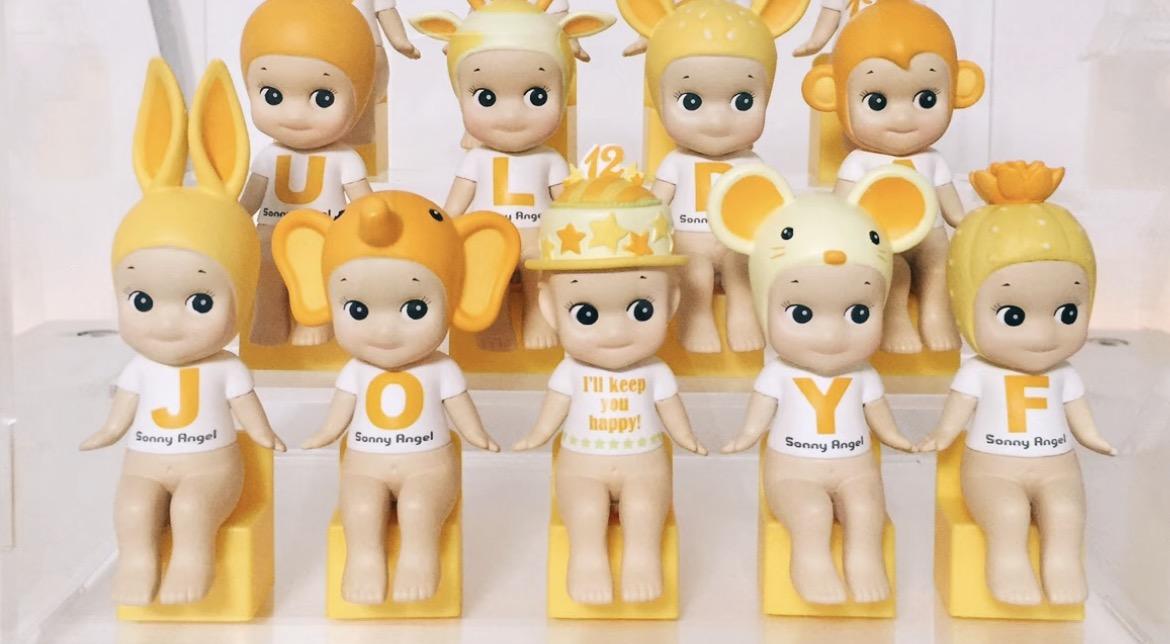 ソニーエンジェル　12周年　セット Sonny Angel 12th Anniversary Series – TOYSEZ