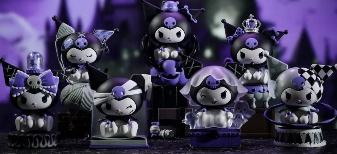 Sanrio Kuromi Midnight Stories Series – TOYSEZ