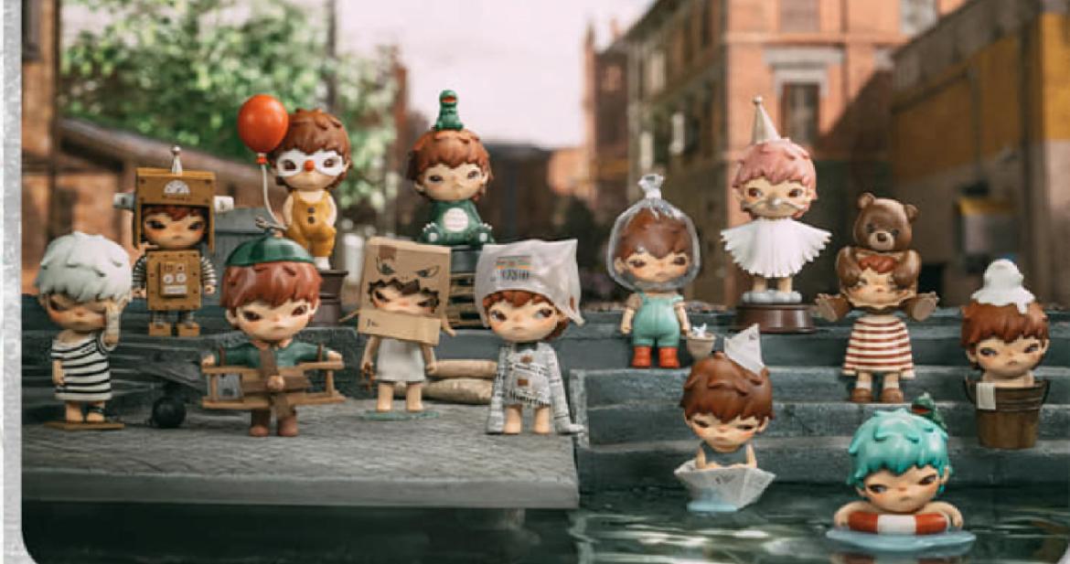 Hirono Little Mischief 2点 未開封 レシート付き HIRONO Little Mischief Series - POP MART (United States)