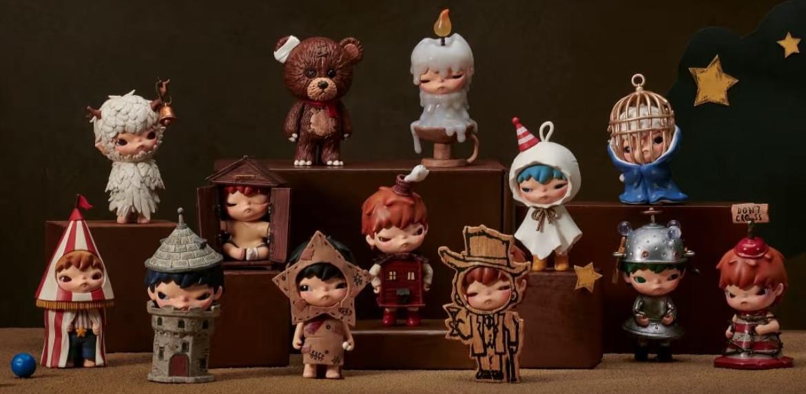 POP MART x HIRONO SHELTER Series Traffic Cone Mini Figure
