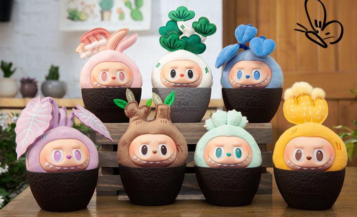 Labubu THE MONSTERS NAUGHTY PLANTS Vinyl Face Series – TOYSEZ