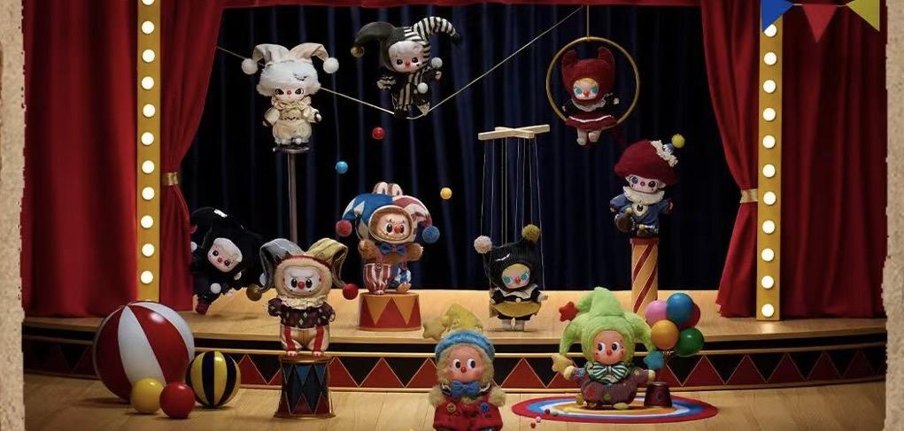 Pop Mart Why So Serious Vinyl Plush Pendant Series – TOYSEZ