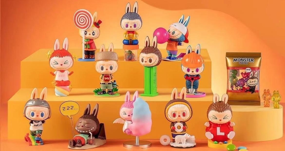 Labubu The Monsters Candy Series