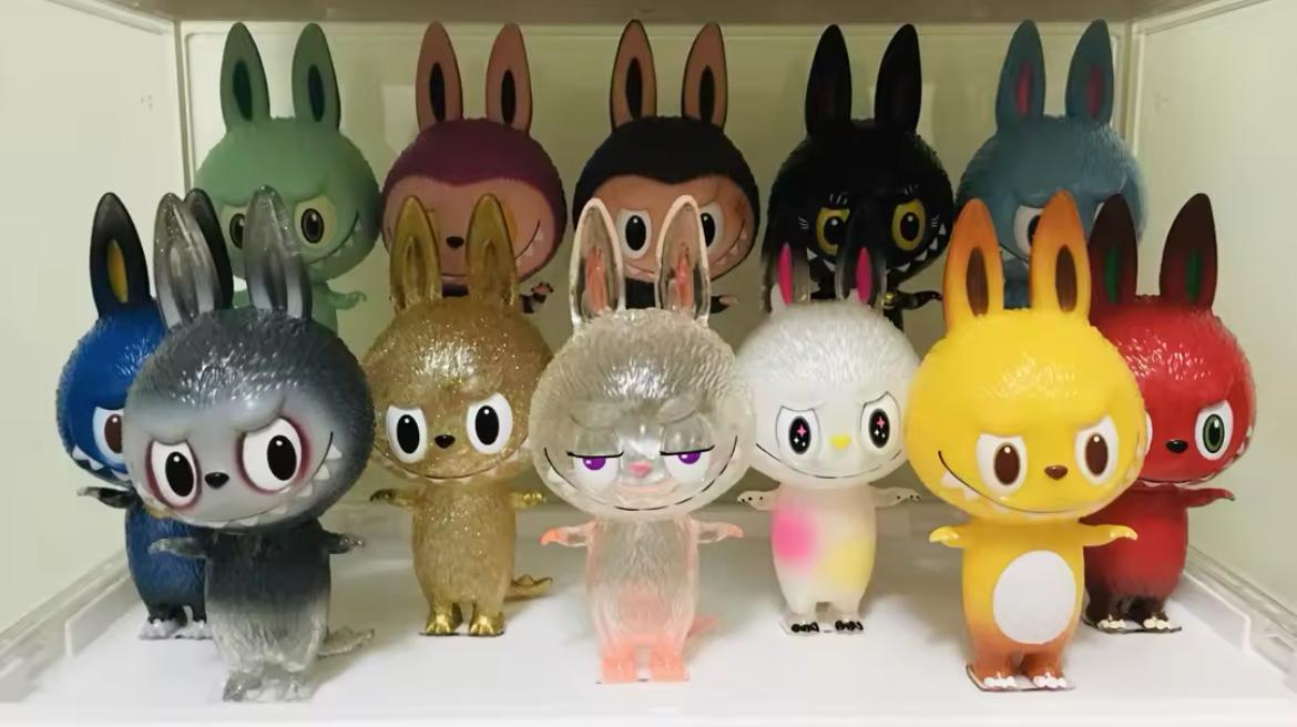 Labubu The Monsters The Little Monsters Zimomo Series 4 – TOYSEZ