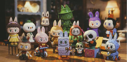 Labubu The Monsters Toys Series