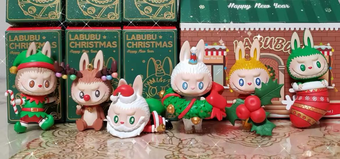 LABUBU CHRISTMAS 2020シリーズ Labubu The Monsters Christmas 2020 Series Whole Set Opened