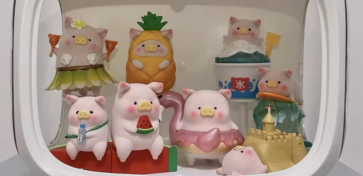 LuLu the Piggy Beach Party! Series – TOYSEZ