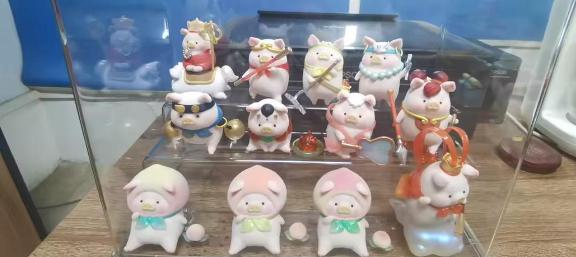 LuLu the Piggy Journey to the West Series – TOYSEZ