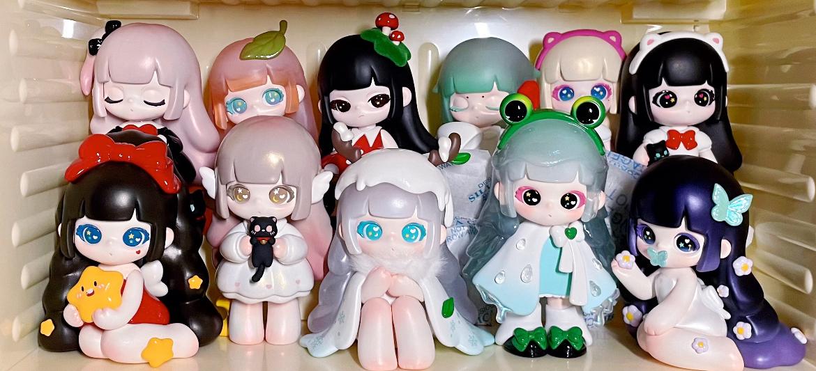 liita フィギュア　セット TNTSPACE Liita Forward by Light Series Figures Toy New Gift！ | eBay