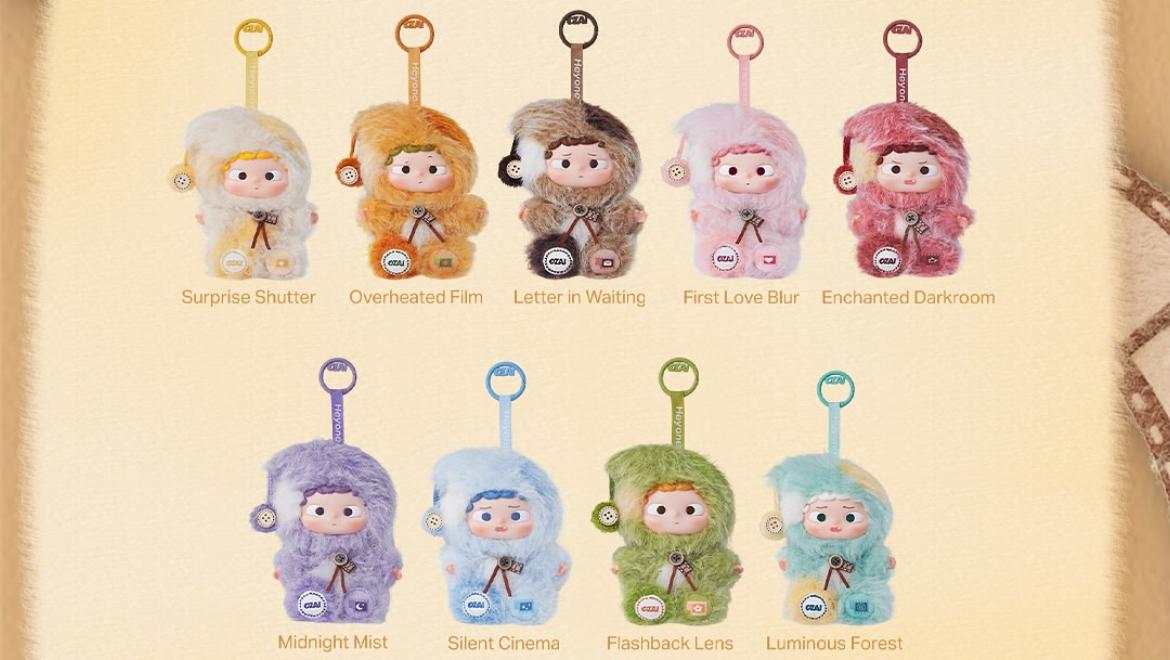 Ozai ぬいぐるみ 展示会限定品 Ozai Framed in Memory Series Vinyl Plush Pendant – TOYSEZ