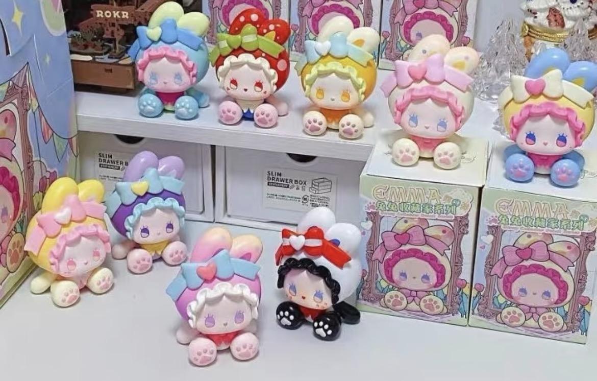 Emma Bunny Collector Debut Vol.1 Blind Box Series – TOYSEZ